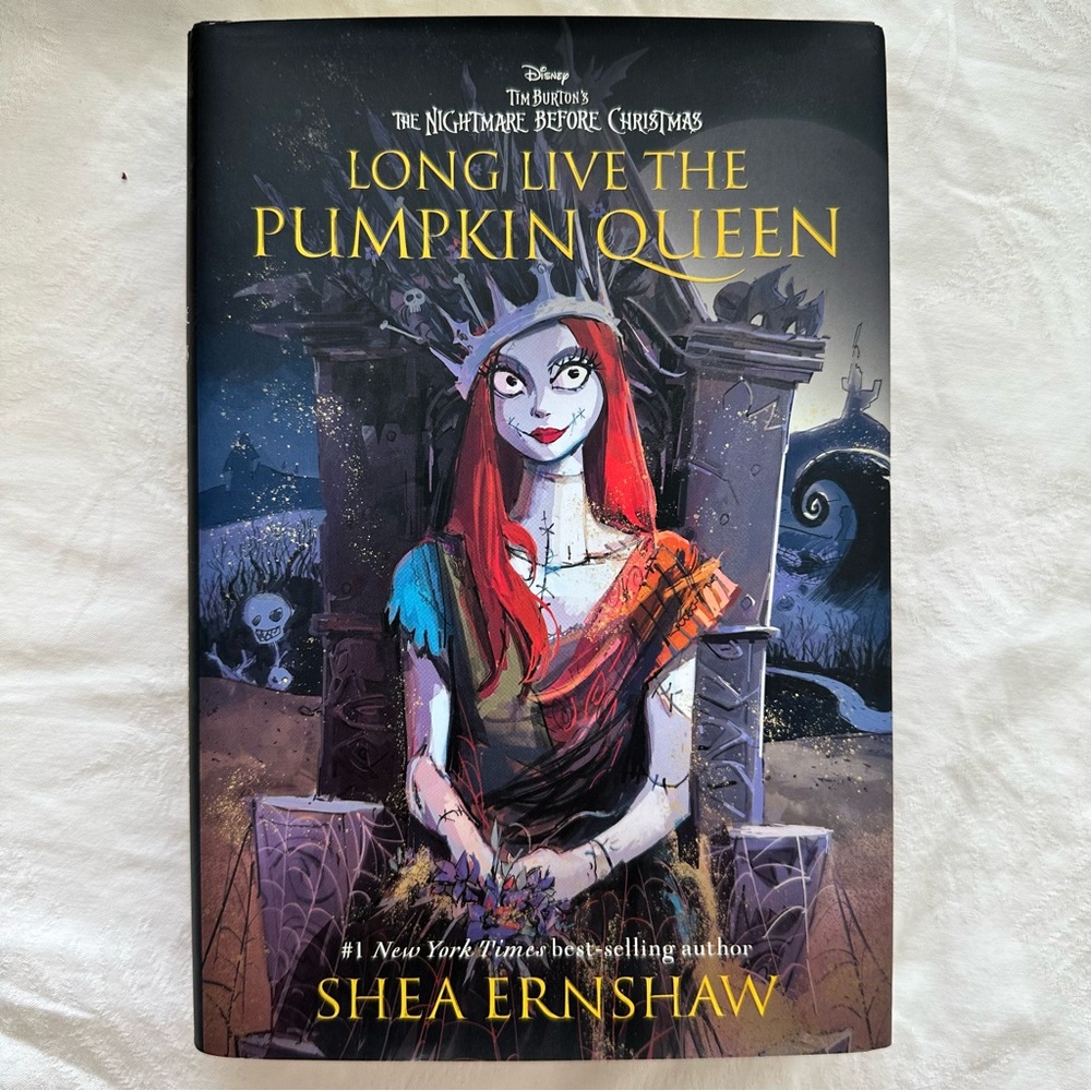 Long Live the Pumpkin Queen: Tim Burton's The Nightmare Before Christmas New